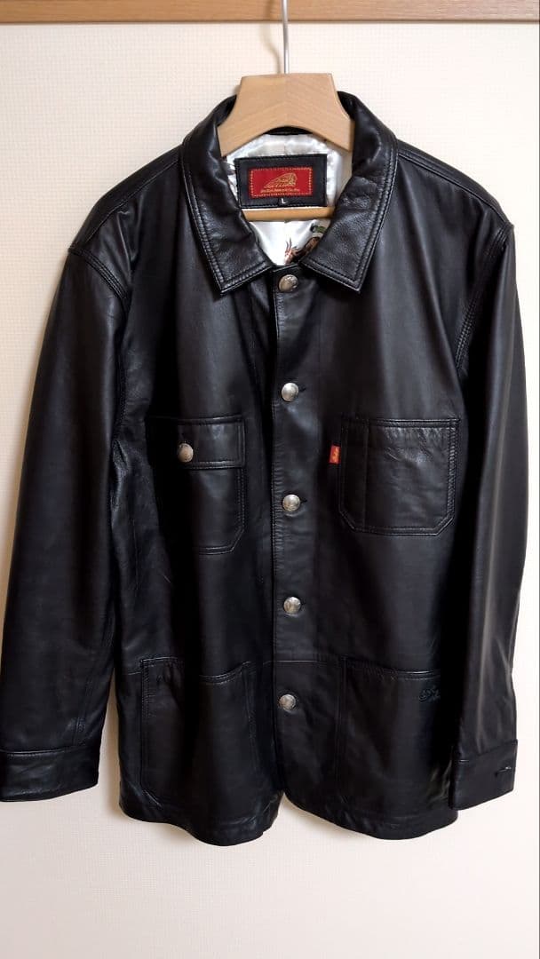 インディアン indian レザージャケット