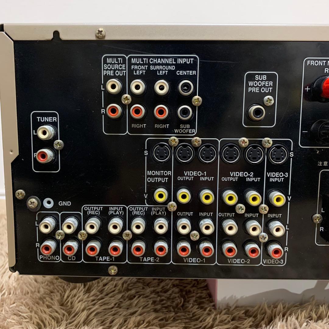 【美品】ONKYO A-SV640 AVアンプ 動作良好