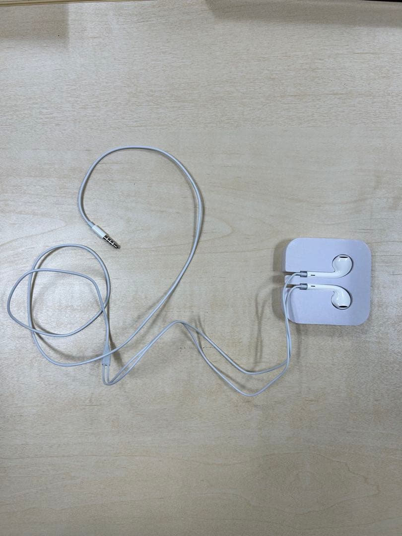 APPLE純正　有線イヤホン　音量調整なし　ピンジャックタイプ　17個セット