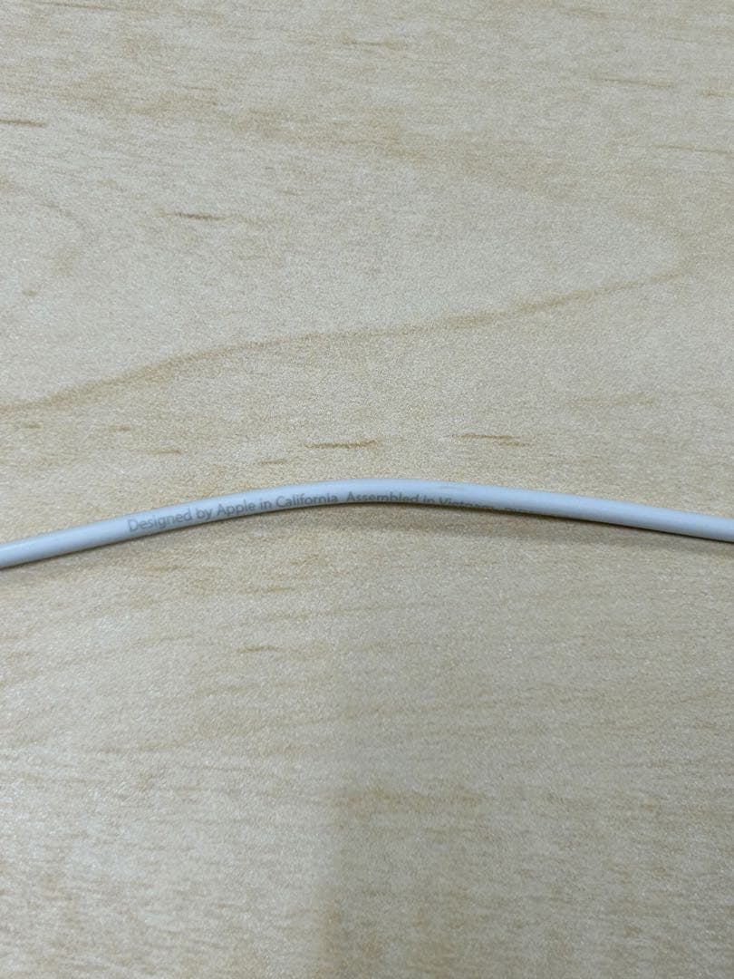 APPLE純正　有線イヤホン　音量調整なし　ピンジャックタイプ　17個セット