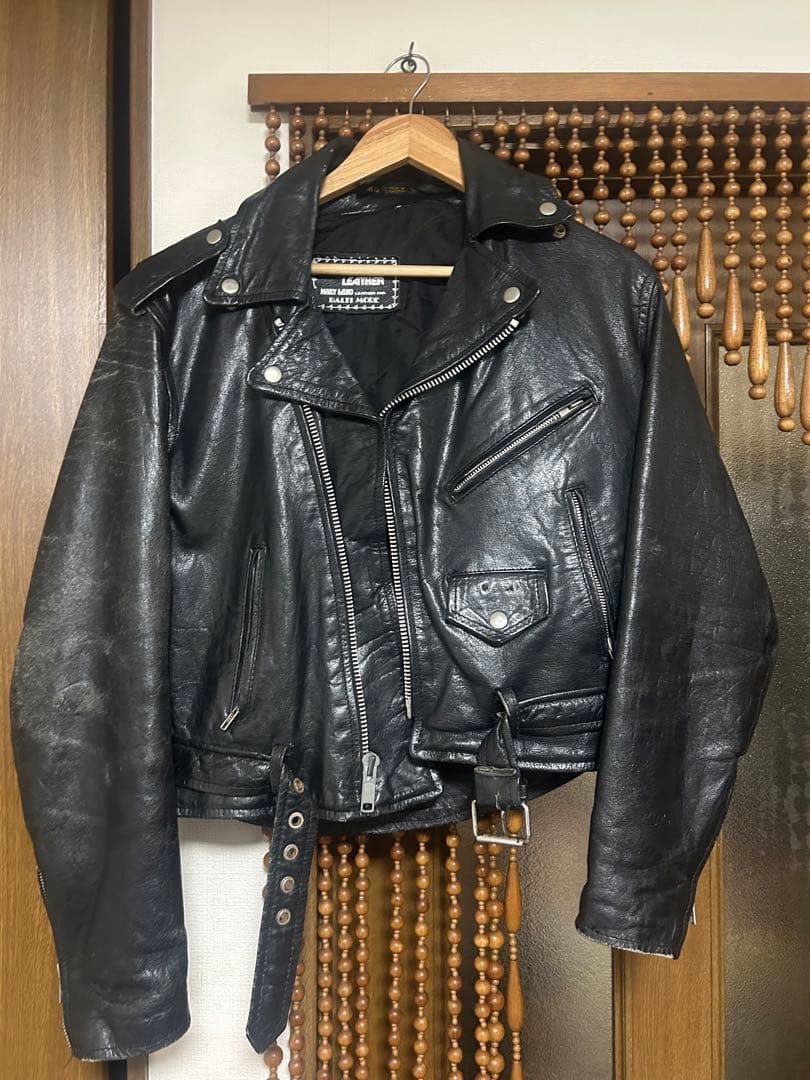 70s ライダース　ダブル　vintage