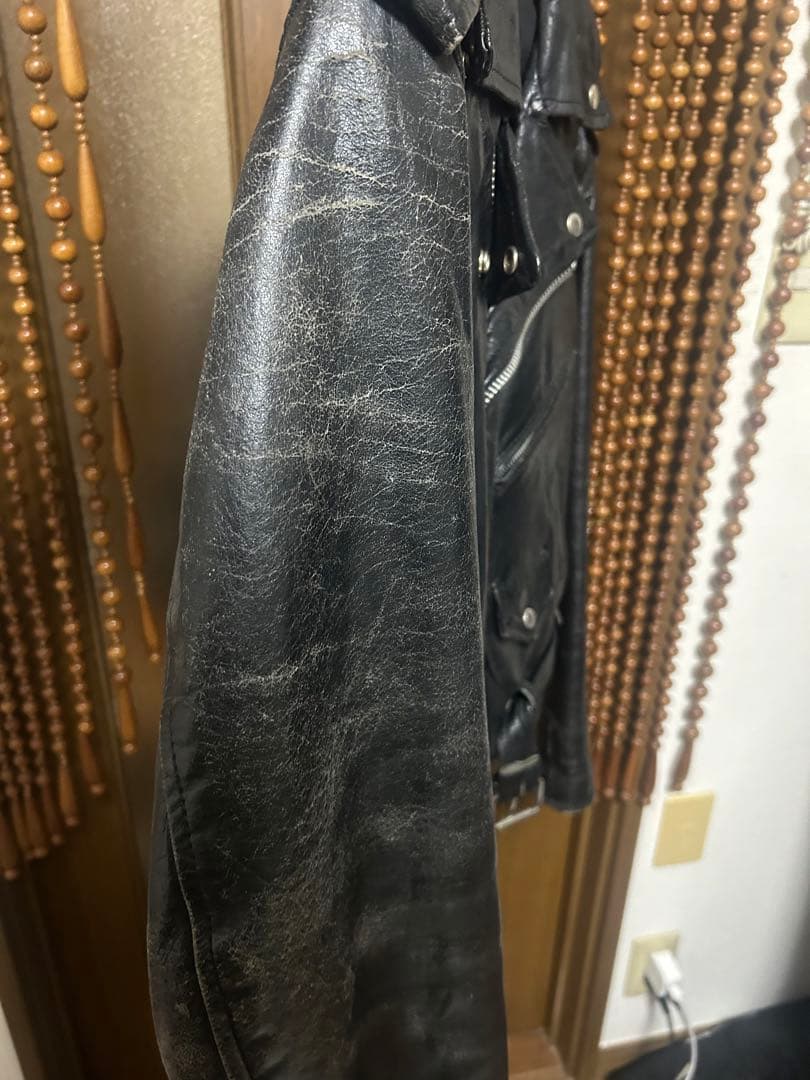 70s ライダース　ダブル　vintage