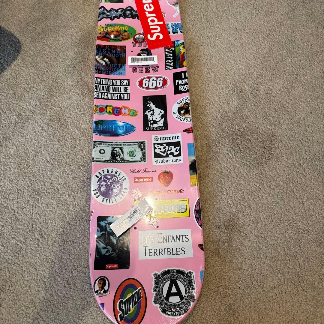 Supreme シュプ　スケートボード 8.25インチ