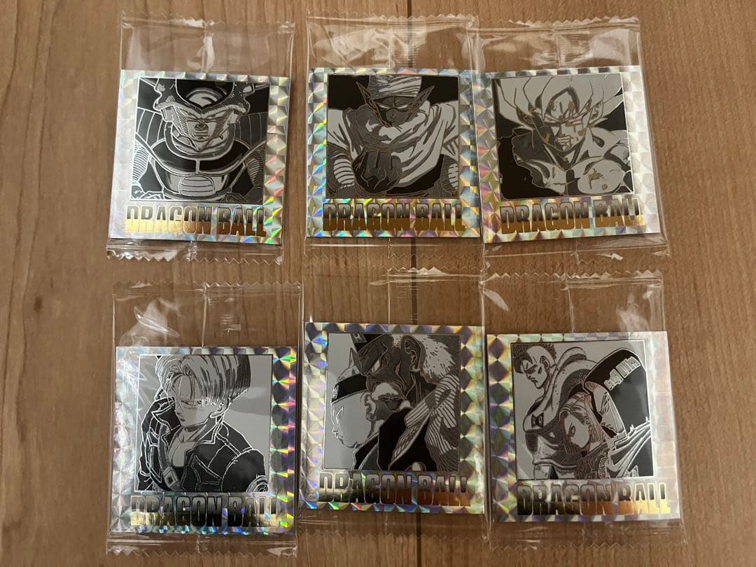ドラゴンボール40周年 シールウエハース 第1弾 全42種 コンプリートセット