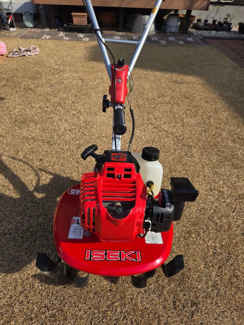 Ａ*t様 ISEKI 管理機アグリップ　VAC245