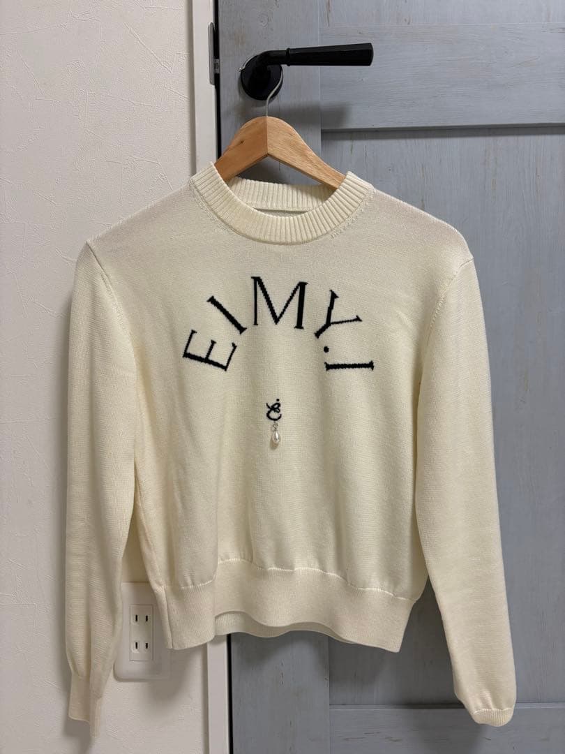 eimyistoire EIMYニットプルオーバー