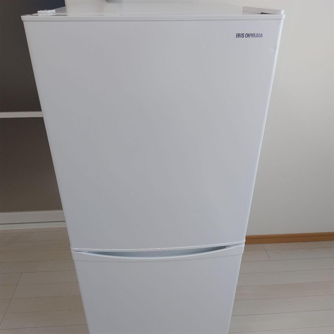 アイリスオーヤマ 冷凍冷蔵庫 2020年製　IRSD-14A-W