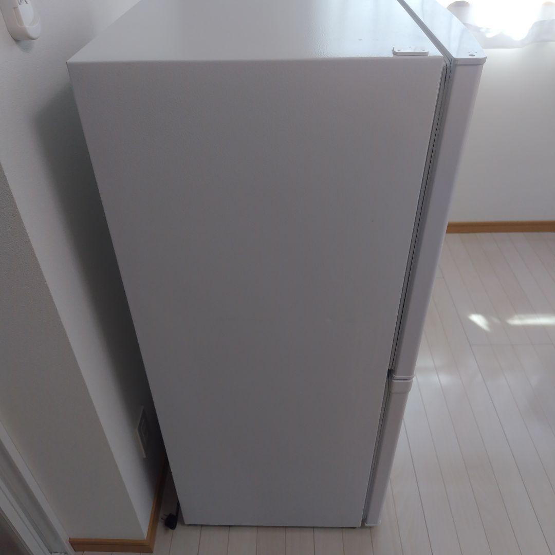 アイリスオーヤマ 冷凍冷蔵庫 2020年製　IRSD-14A-W