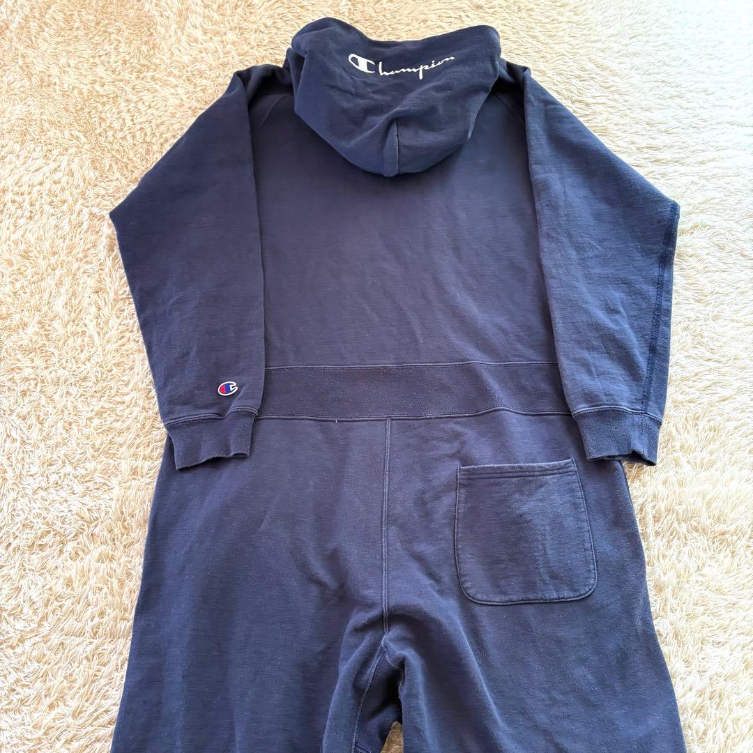 【✨専用】ナナミカ ×チャンピオン スウェットオールインワン ツナギ L