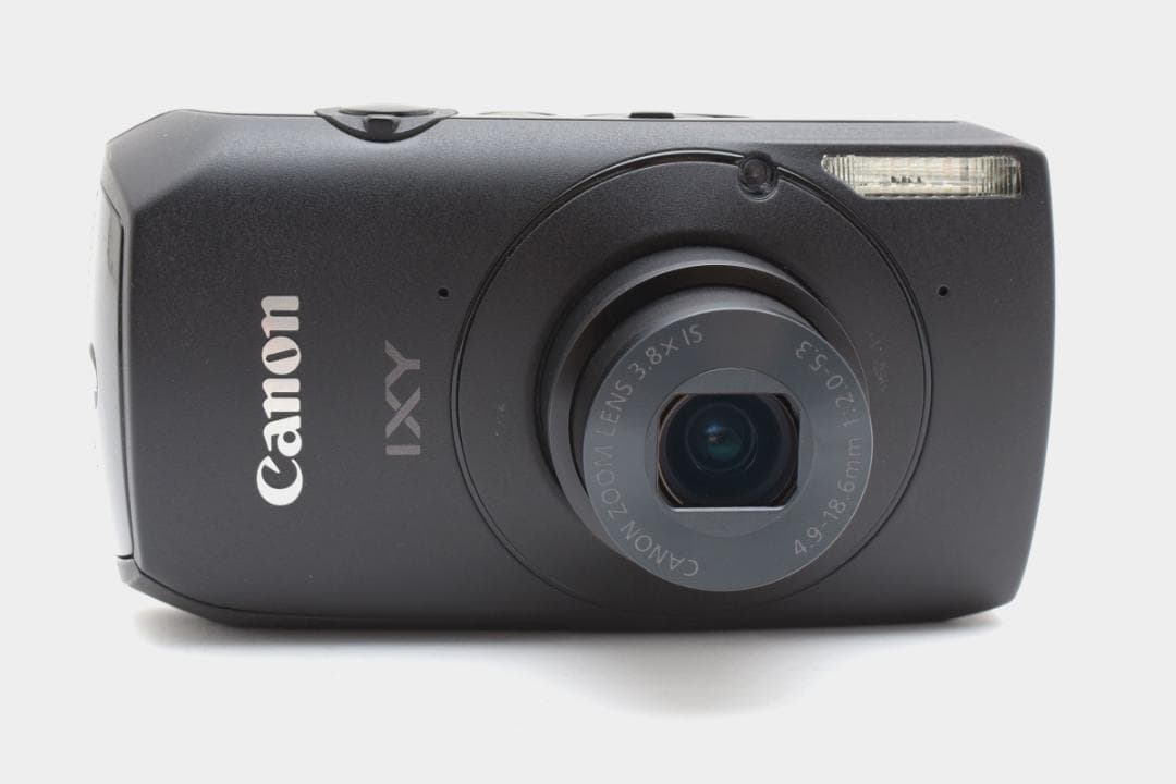 キヤノン　Canon IXY 30S ブラック 《元箱付属・動作確認済み》