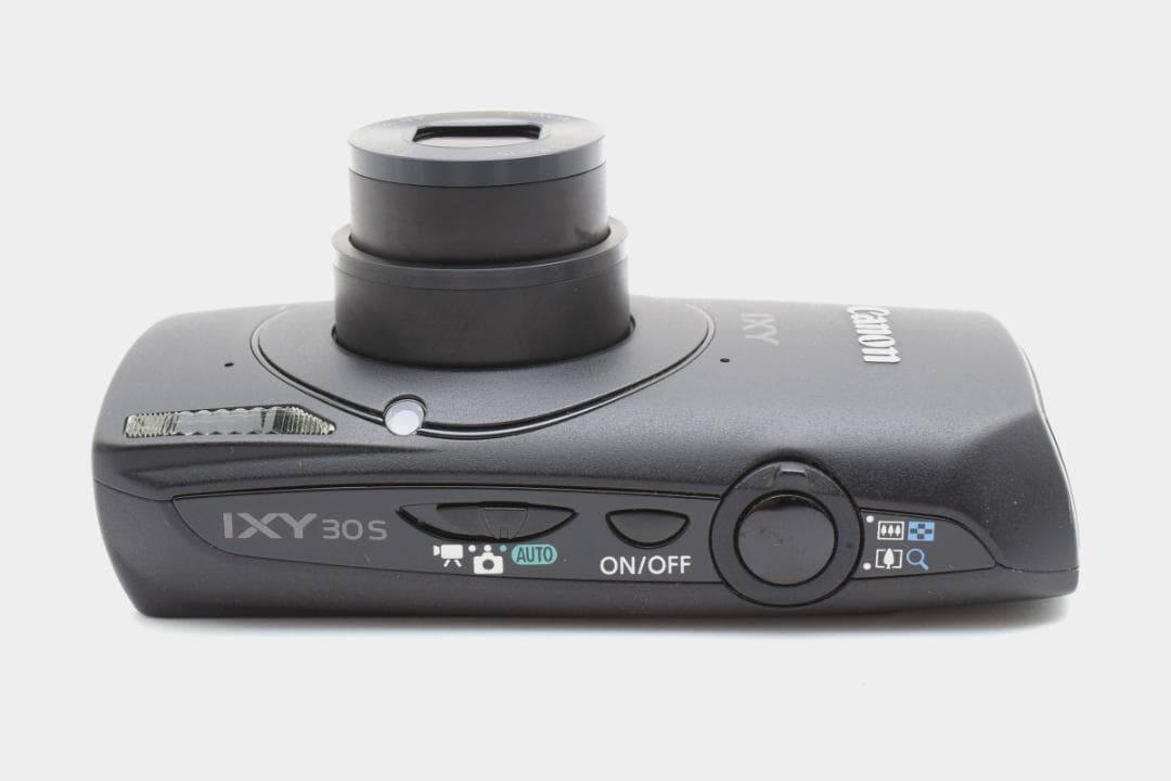 キヤノン　Canon IXY 30S ブラック 《元箱付属・動作確認済み》