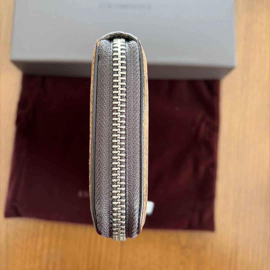 限定　ココマイスター　ベテルギウス　バイエルウォレット　ラウンドジップ　長財布