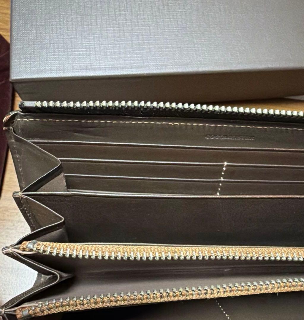 限定　ココマイスター　ベテルギウス　バイエルウォレット　ラウンドジップ　長財布