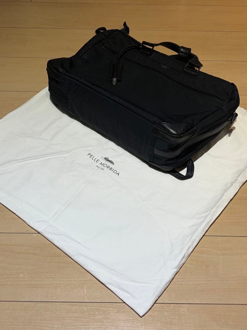 Pelle Morbida ペッレモルビダ 3WAY ビジネスバッグ