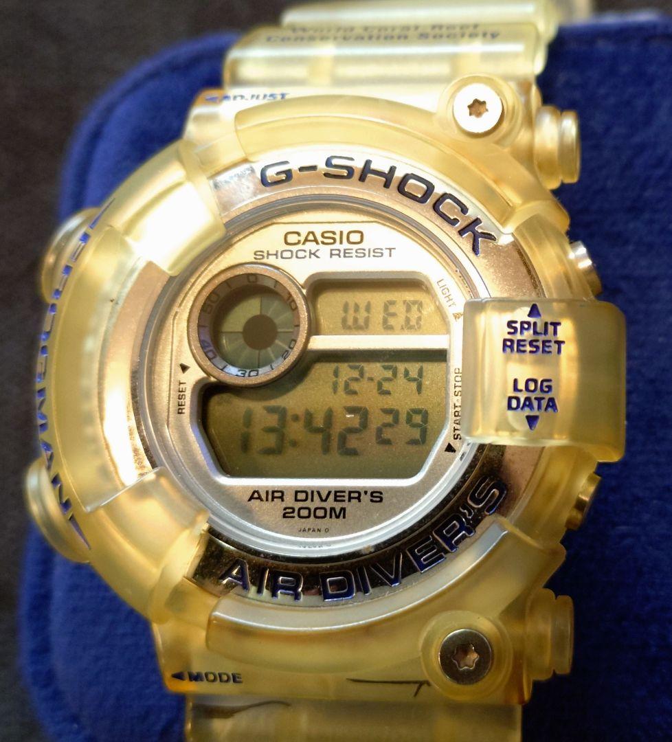 時計 CASIO/G-SHOCK/SHOCK RESIST/AIR DIVER'S