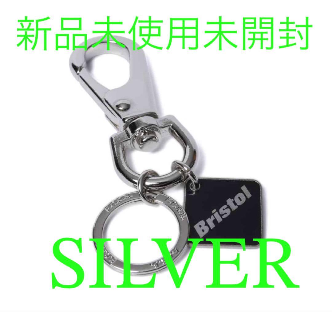 FCRB EMBLEM KEYRING 最安値 SILVER ((