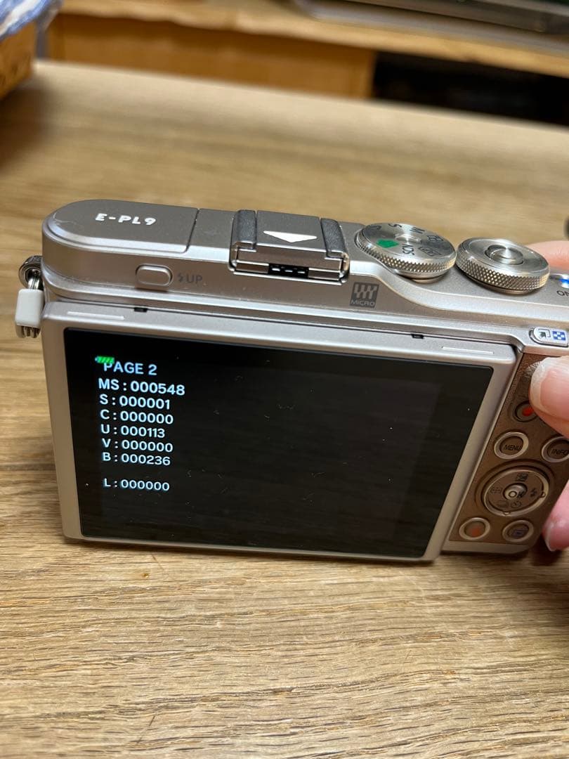 Olympus PEN E-PL9 ブラウン　本体　箱付き