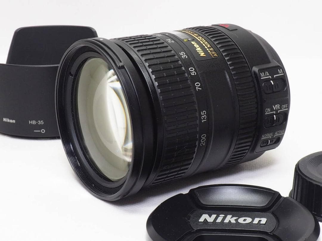 レンズ(ズーム) Nikon AF-S DX 18-200mm F3.5-5.6G ED VR