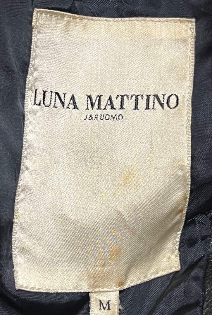 LUNA MATTINO ルナマティーノ　レザージャケット　y2k アーカイブ