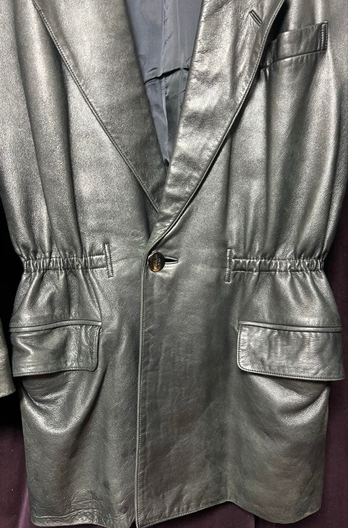 LUNA MATTINO ルナマティーノ　レザージャケット　y2k アーカイブ