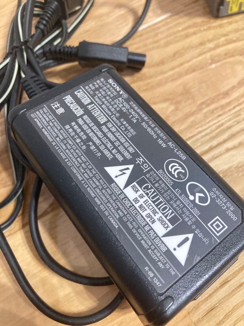 ビデオカメラ SONY DCR-DVD403 NTSC handycam