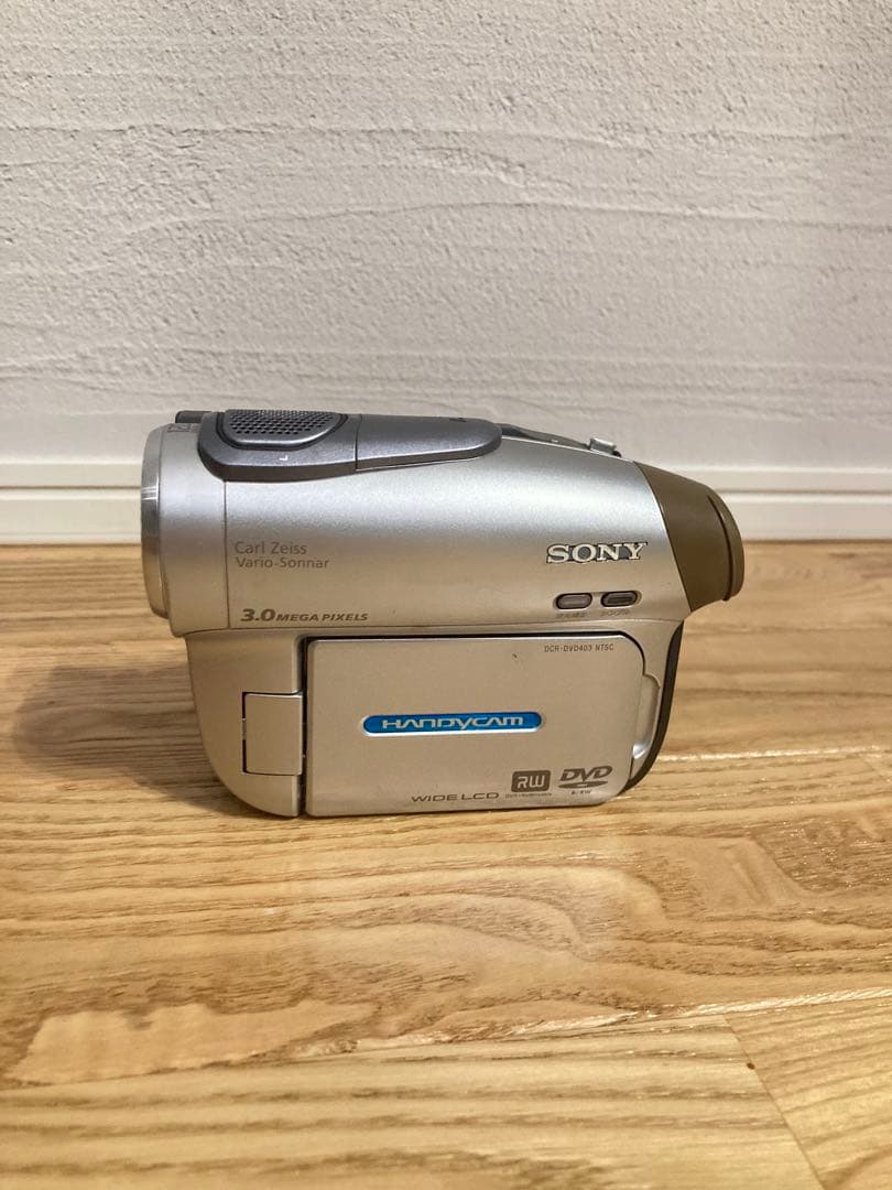 ビデオカメラ SONY DCR-DVD403 NTSC handycam
