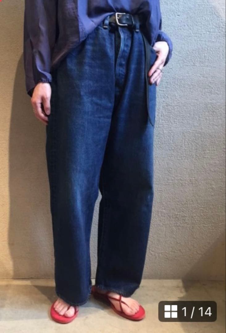 chimala/チマラBig denim(LUXE Special)アジャスター