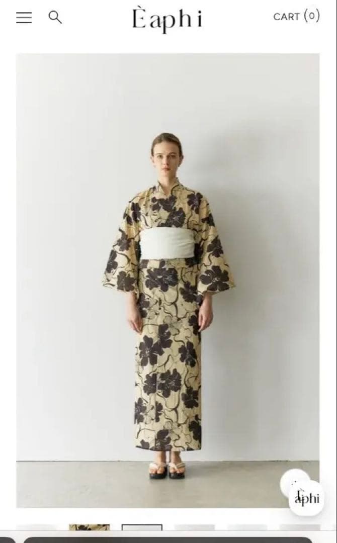 eaphi 浴衣