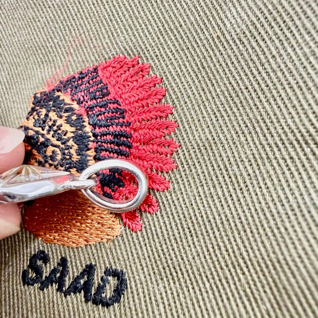 美品　SAAD サンシンボルチャーム