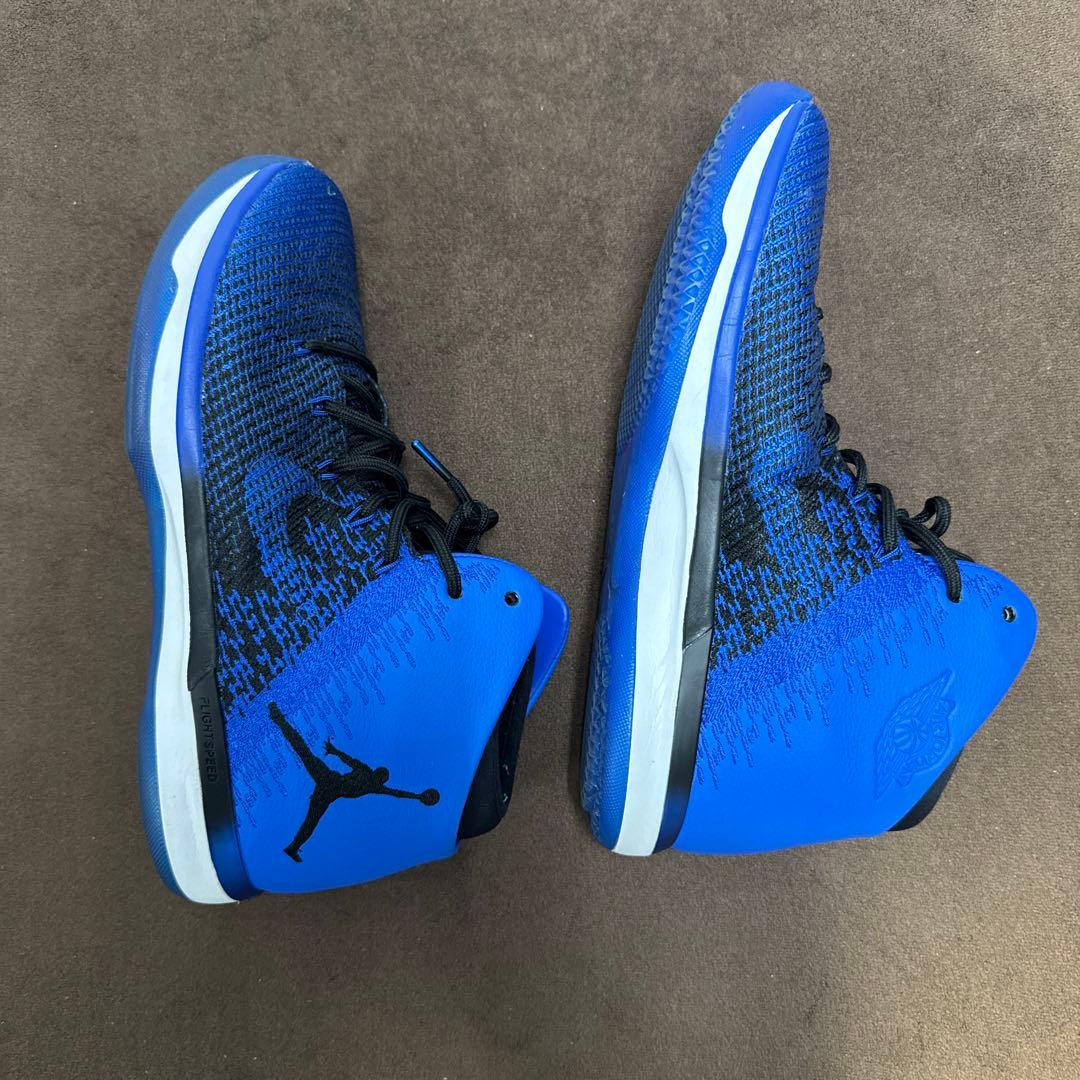 NIKE 青/黒 ジョーダン レア品　美品♪