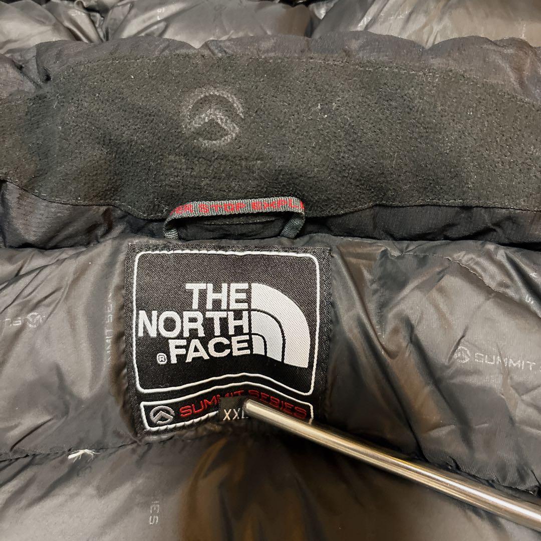 【サミットシリーズ】ノースフェイス 800FP ダウンジャケット ハイベント