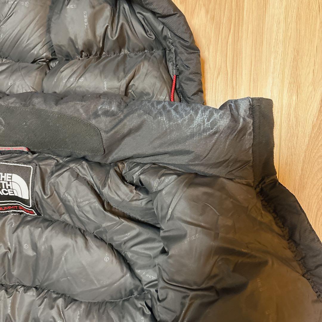 【サミットシリーズ】ノースフェイス 800FP ダウンジャケット ハイベント