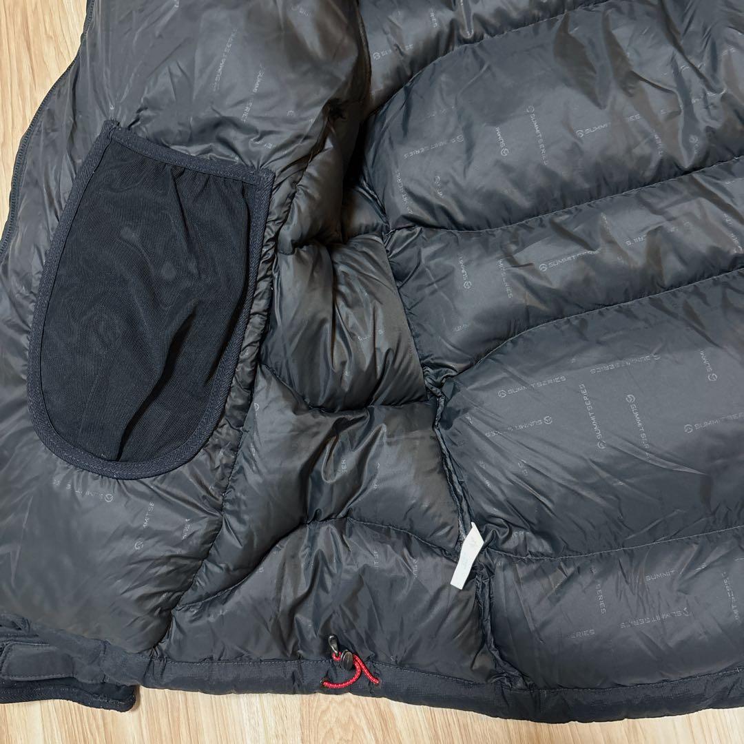 【サミットシリーズ】ノースフェイス 800FP ダウンジャケット ハイベント