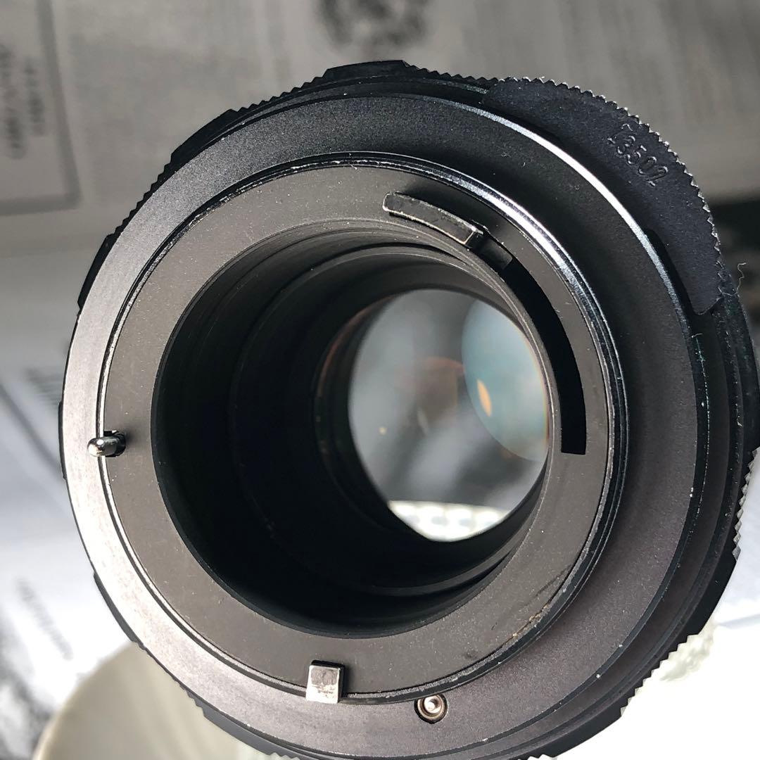 PENTAX smc takumar 105mm f2.8 m42マウント