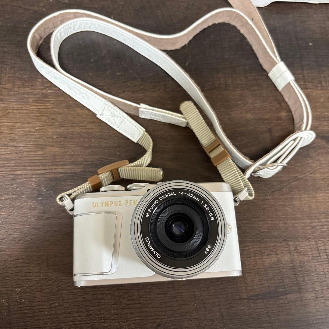 OLYMPUS E-PL9 ミラーレス一眼 ホワイト