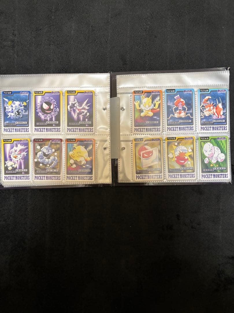 ポケモンカードダス　151種類＋ファイル