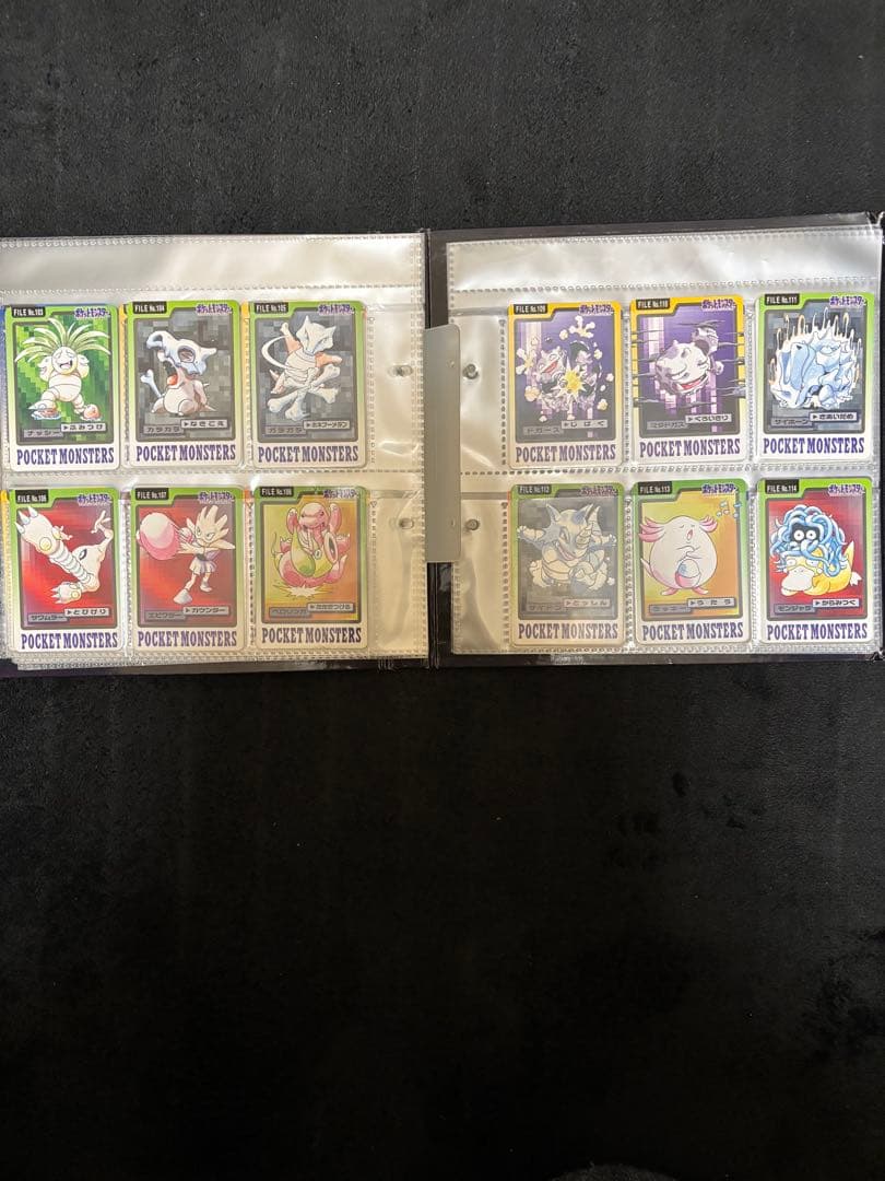 ポケモンカードダス　151種類＋ファイル