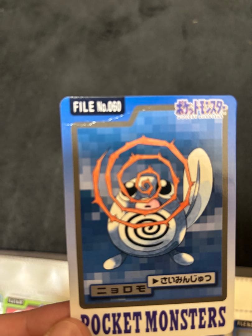 ポケモンカードダス　151種類＋ファイル