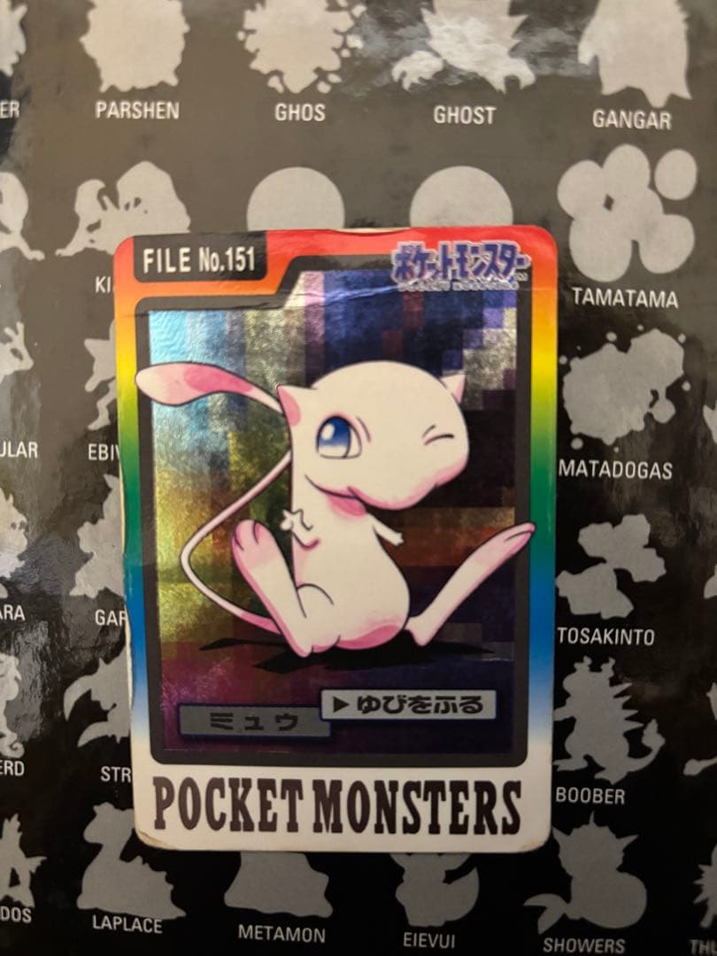 ポケモンカードダス　151種類＋ファイル
