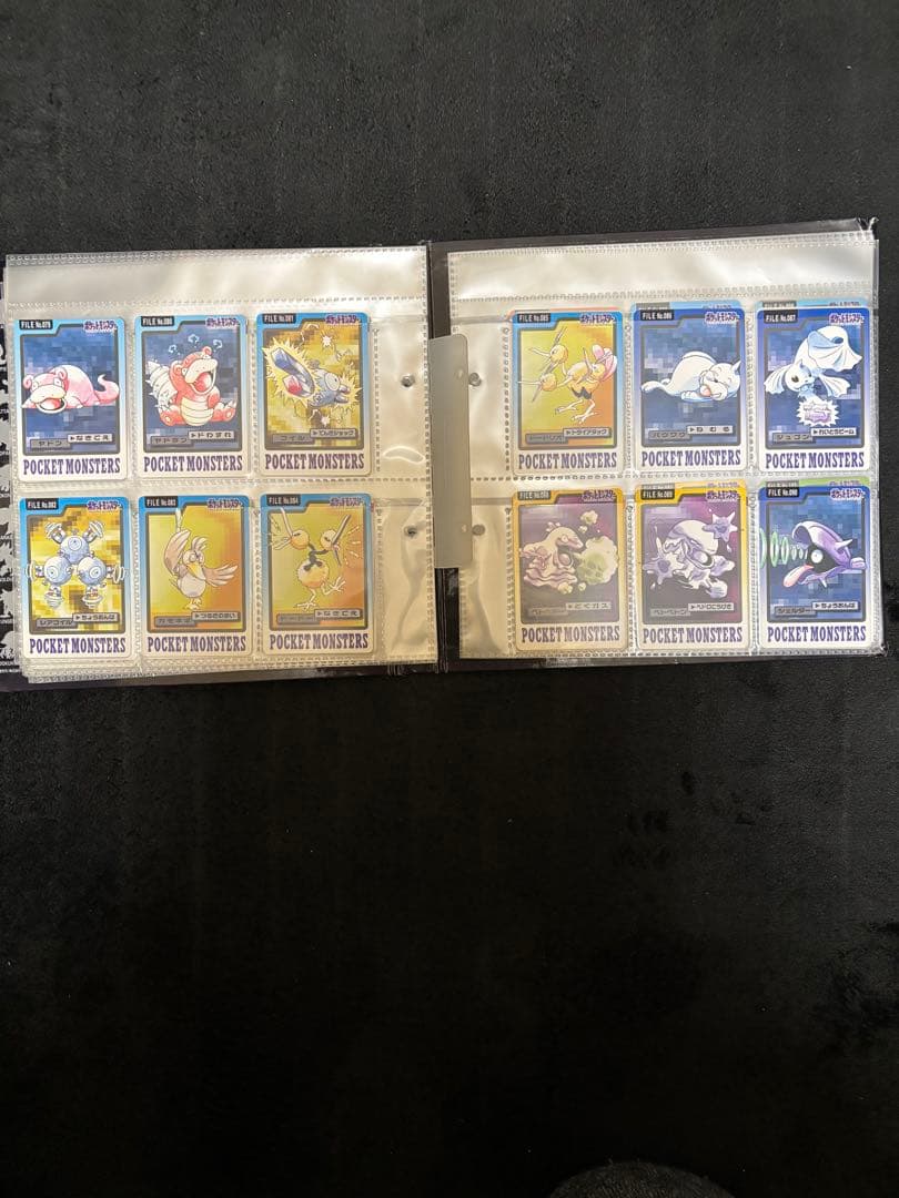 ポケモンカードダス　151種類＋ファイル