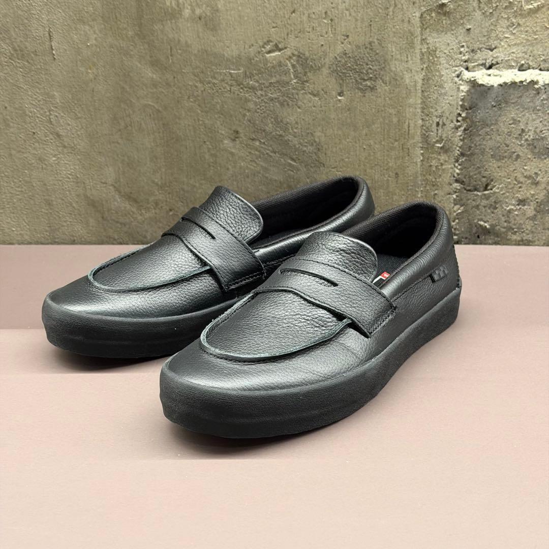 VANS skate loafer バンズ ローファー レザー 27.5cm