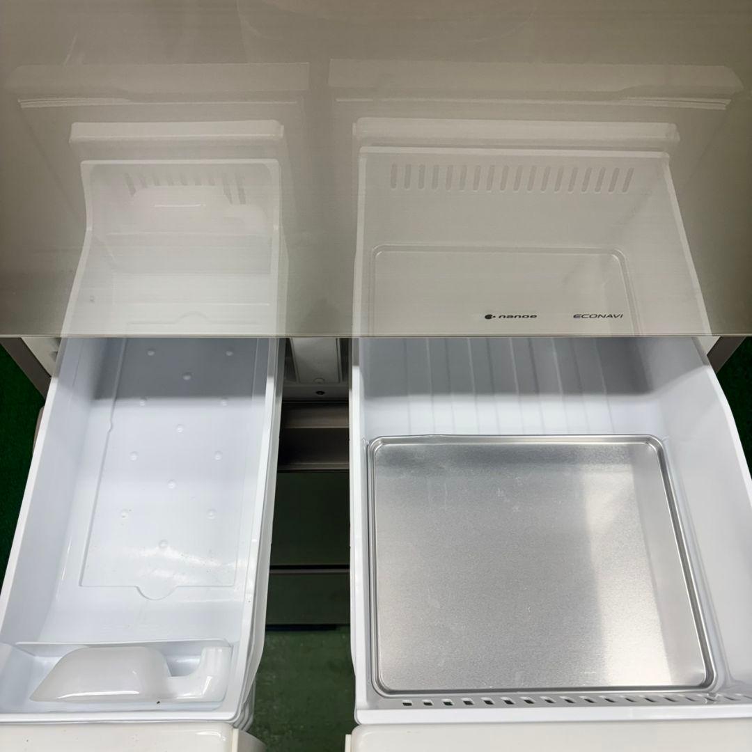 508 冷蔵庫　大型　右開き　保証込　大人気　保証込　美品　自動製氷機付　格安