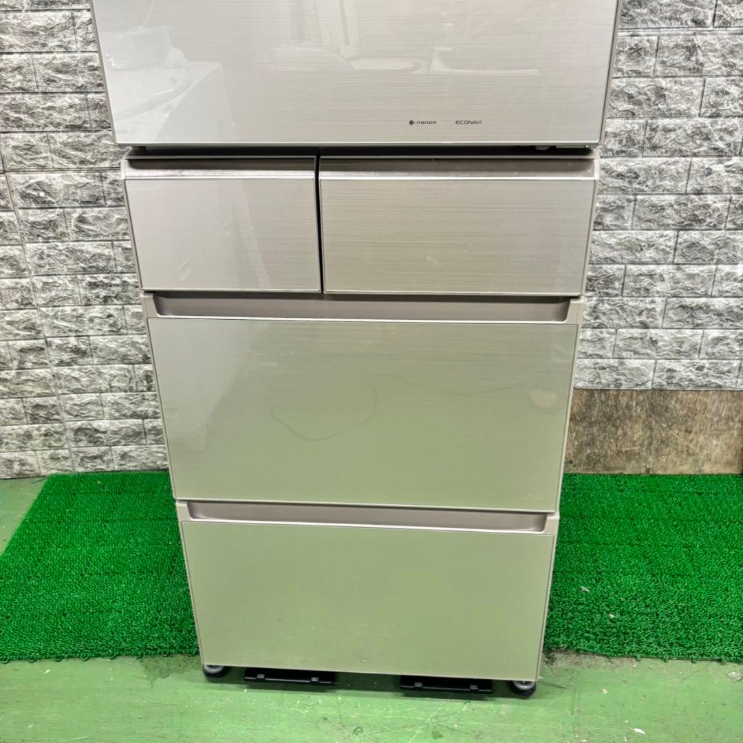 508 冷蔵庫　大型　右開き　保証込　大人気　保証込　美品　自動製氷機付　格安