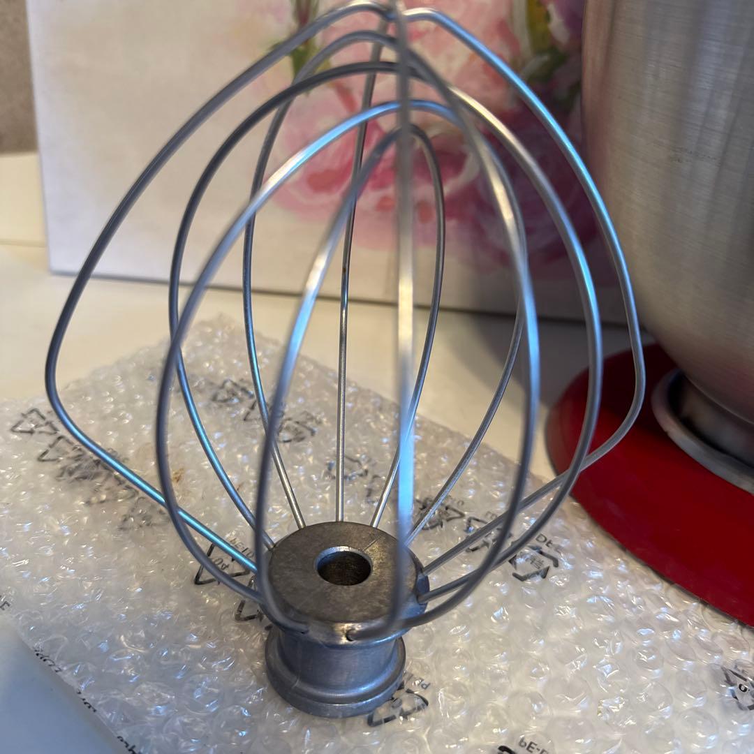 KitchenAid スタンドミキサー 9KSM95ER 赤