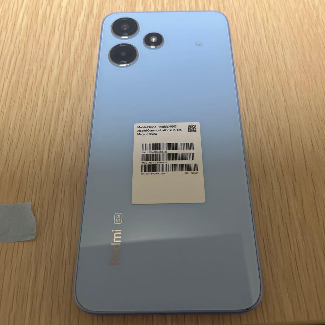 スマートフォン本体 Redmi 12 5g