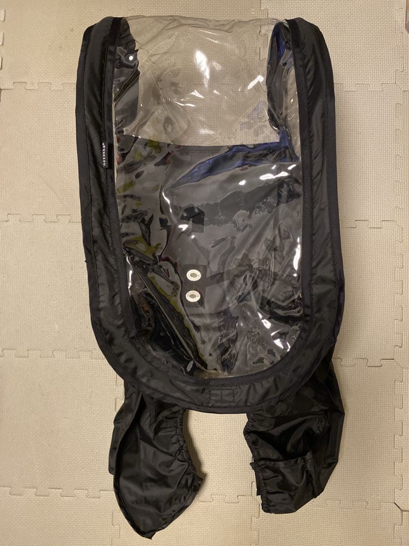 たまごスープ【極美品】ノロッカ　フロント　norokka レインカバー　黒