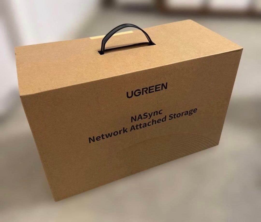 【新品未開封】UGREEN NASync DXP2800 2ベイ NAS