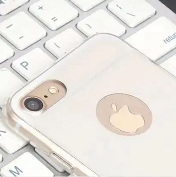 iPhone7 iPhone8 iPhone ケース スタイリッシュ シルバー