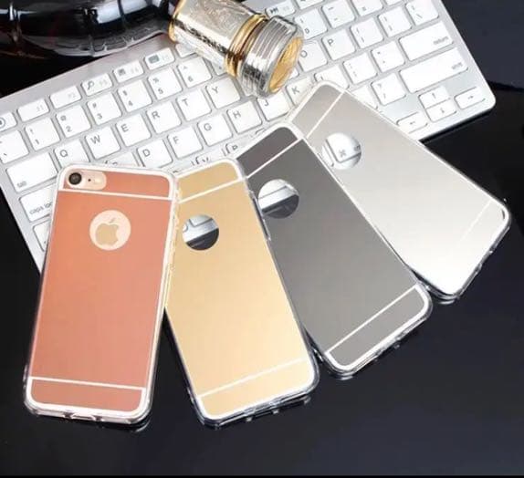 iPhone7 iPhone8 iPhone ケース スタイリッシュ シルバー