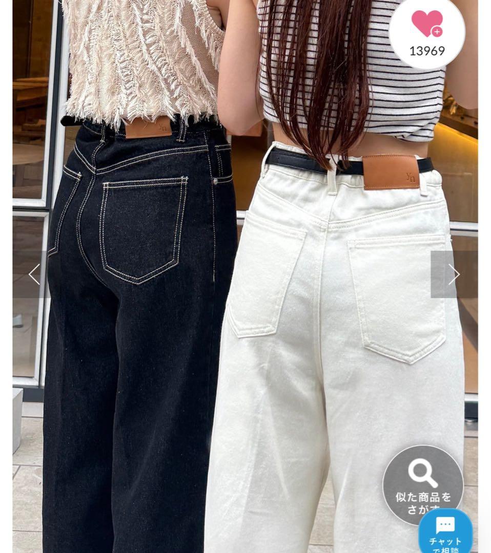 yuna デニム　♡ 完売品